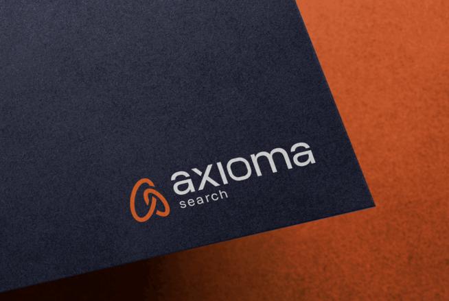 Logo paper Mockup (Axioma)