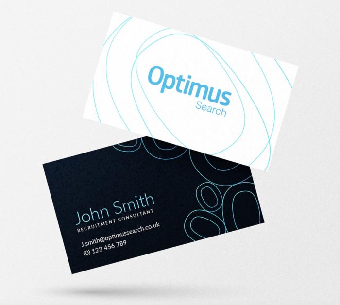 Optimus Business Card