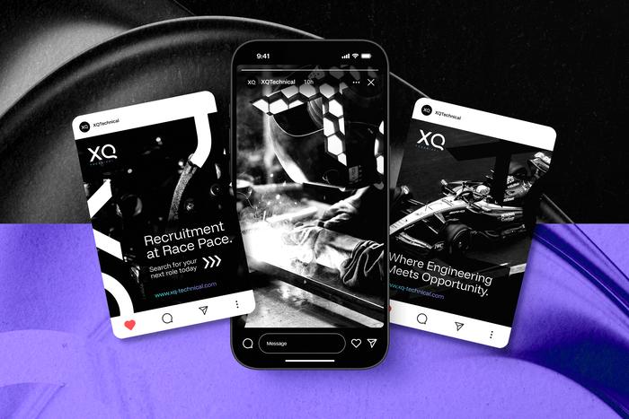 Social Media Instagram Mockup (XQ)