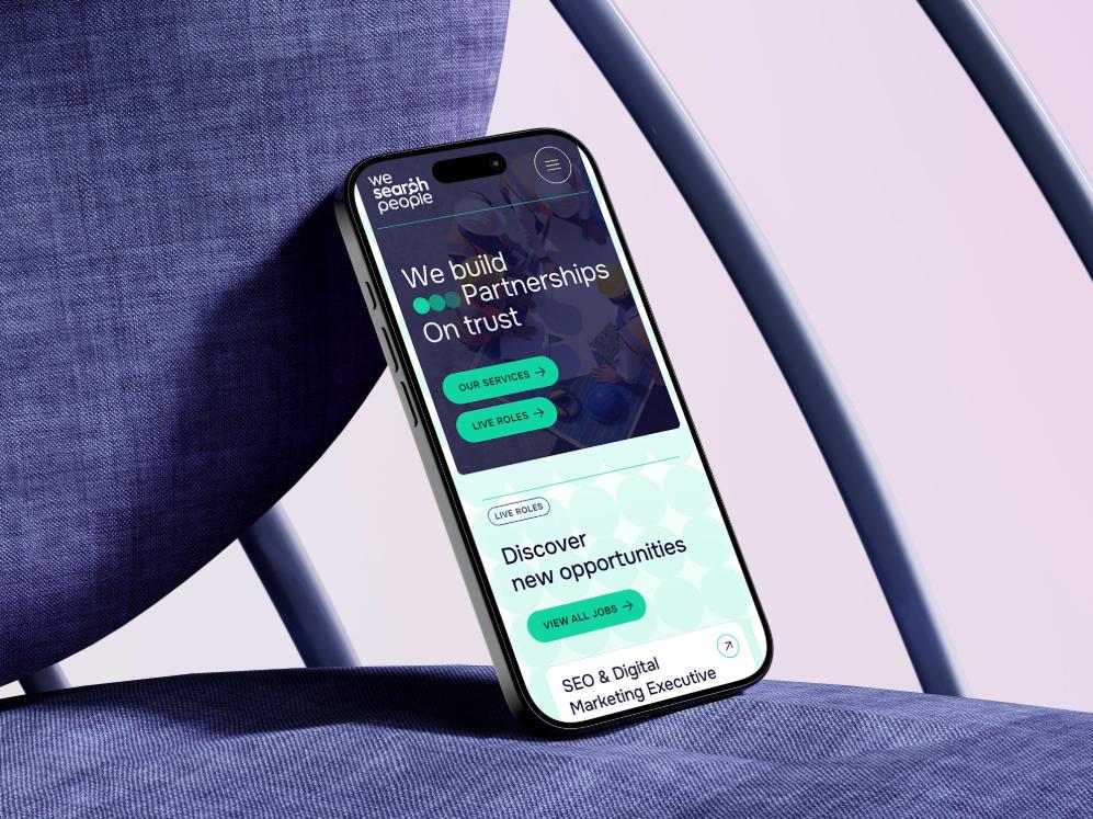 We Search People mobile
