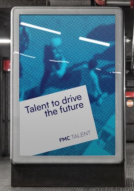 FMC Talent billboard