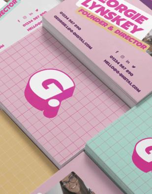 G Digital Business Card