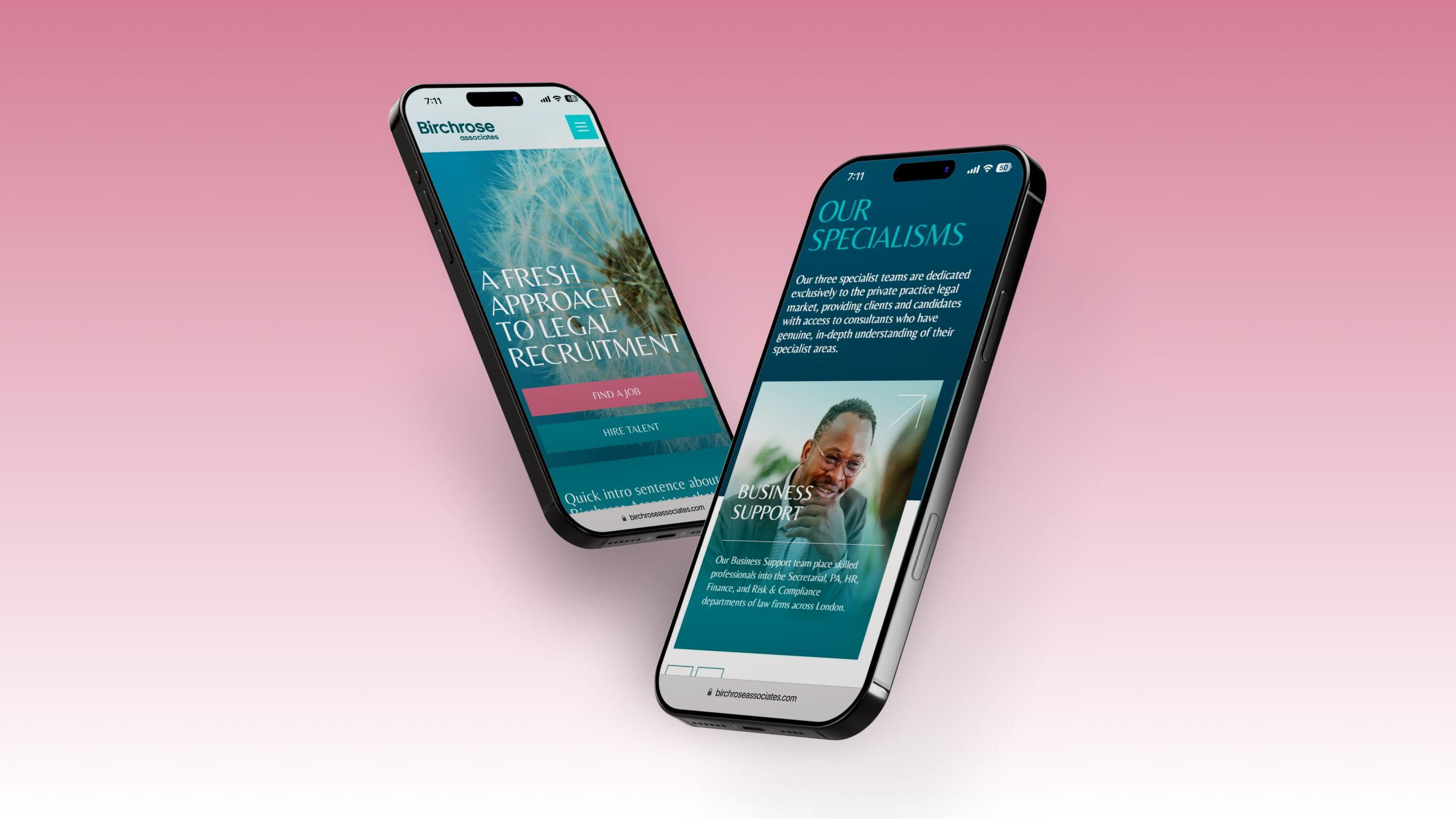 Birchrose Associates case study