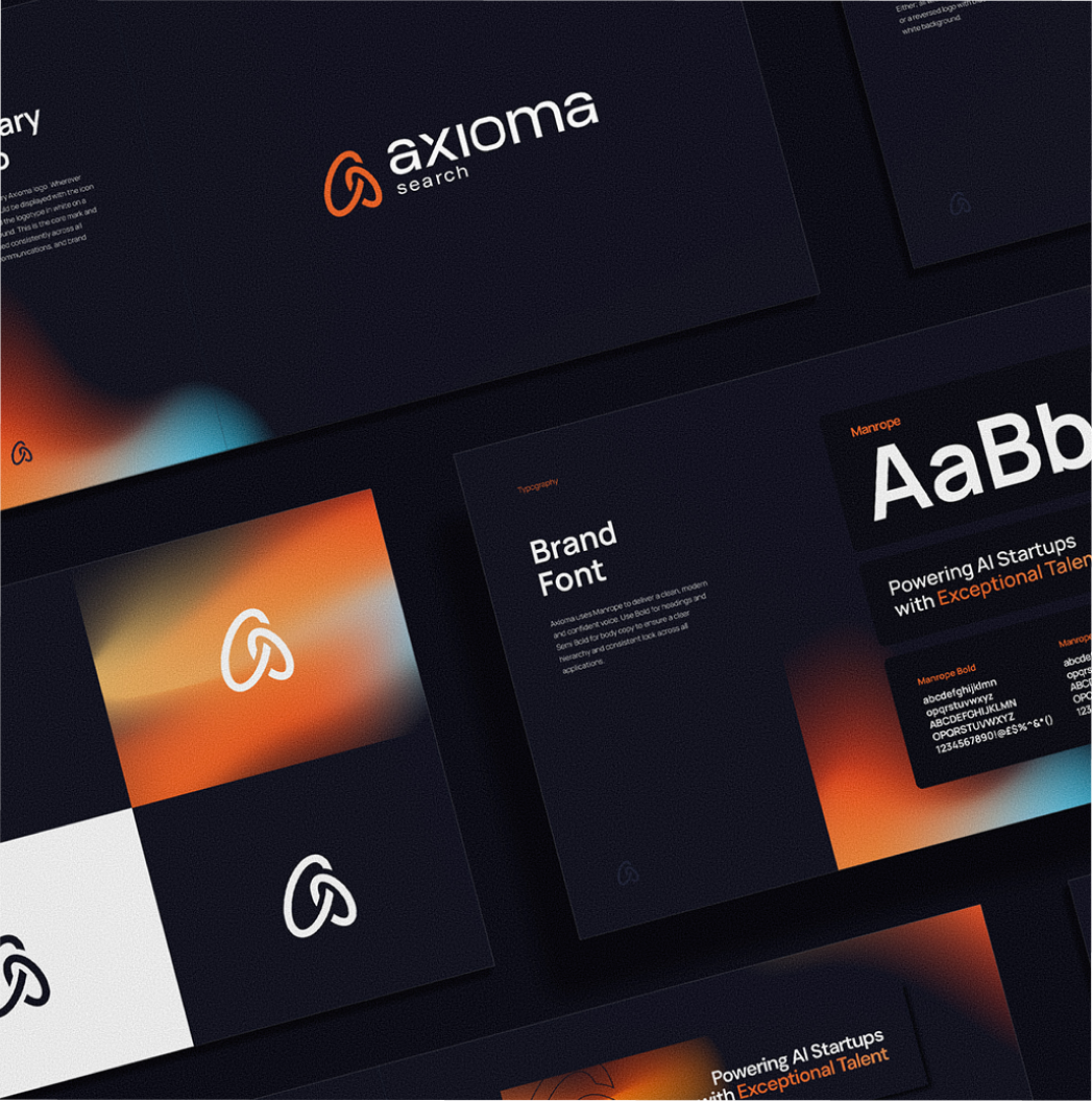 Visual identity &amp; systems