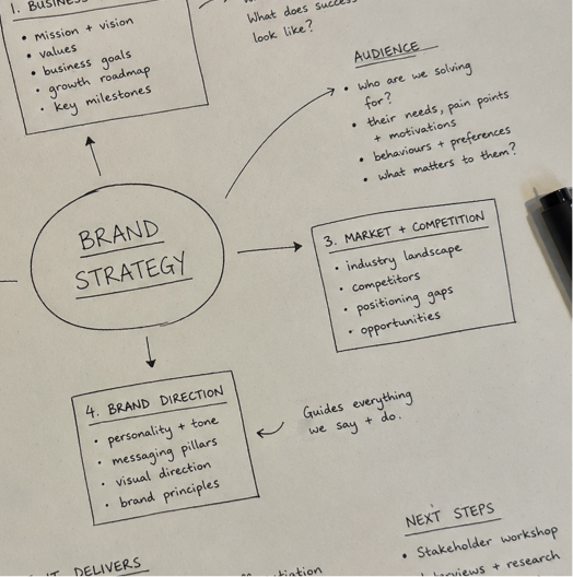 Brand strategy &amp; positioning