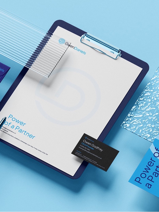 Visual identity &amp; systems